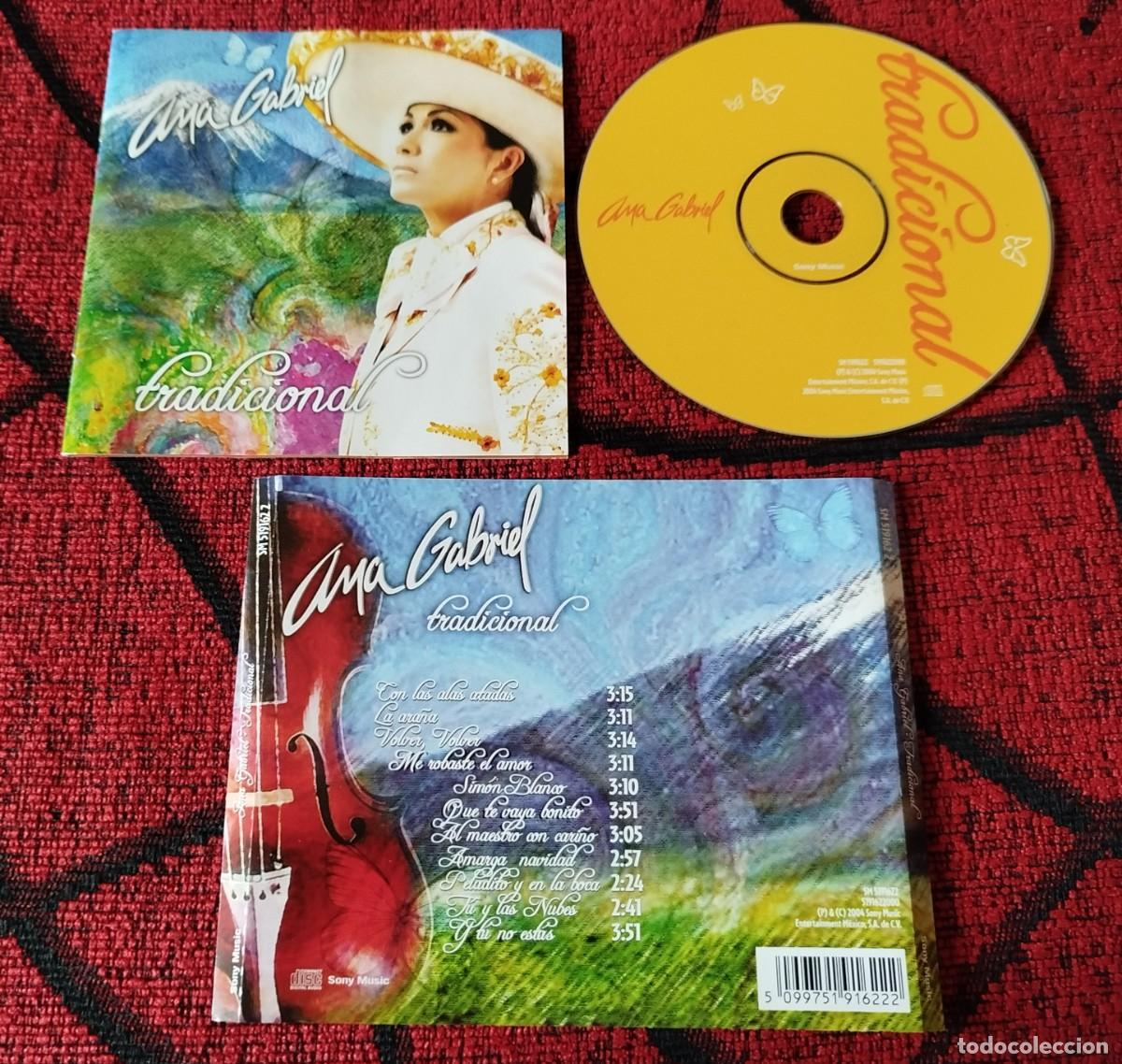 CDs de m&uacute;sica: ANA GABRIEL ** Tradicional ** CD 2004 - Foto 1