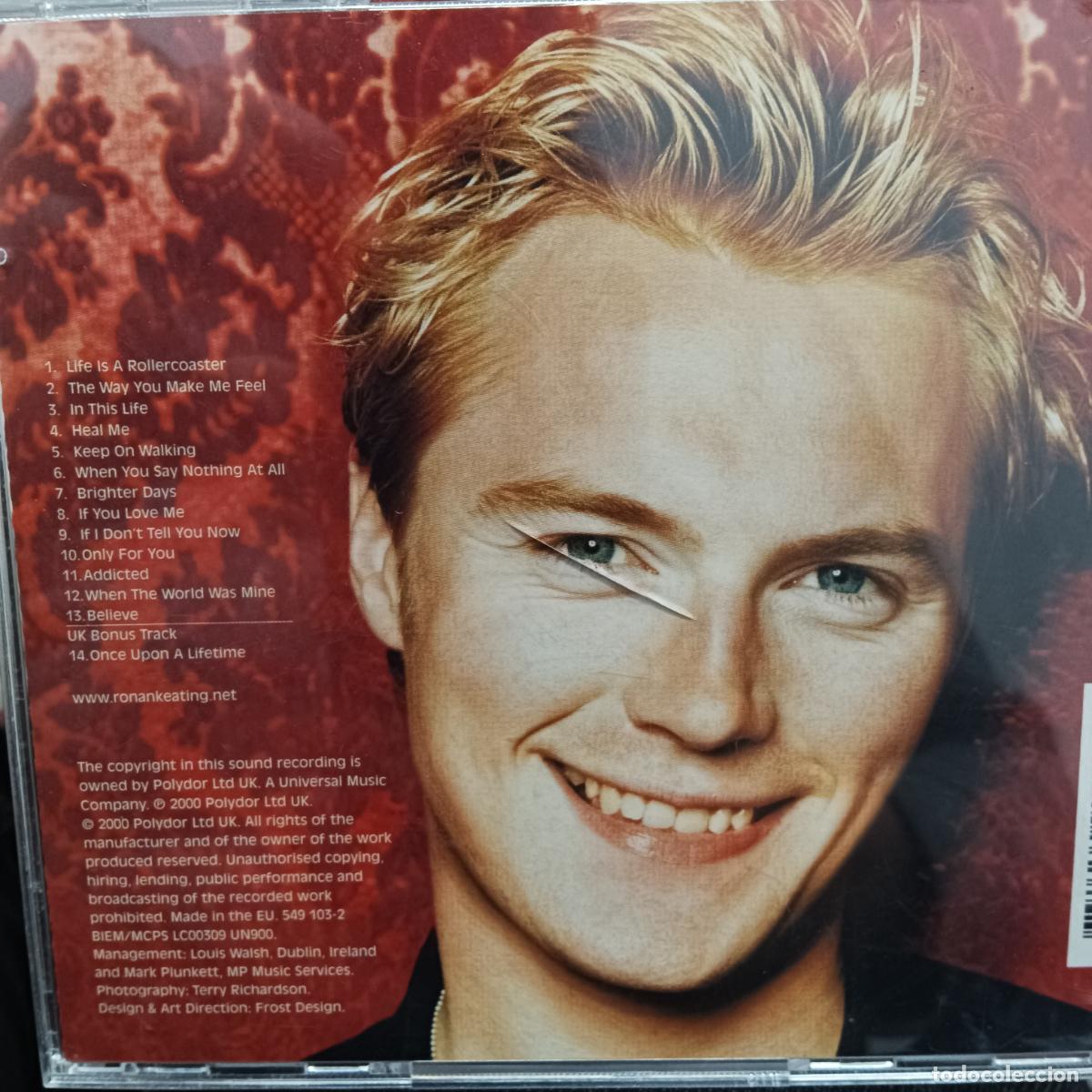CDs de m&uacute;sica: RONAN KEATING, RONAN. CD - Foto 2