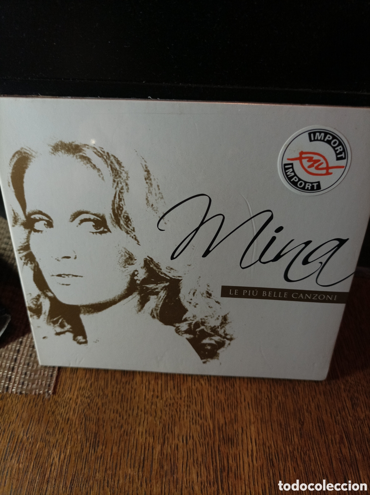 CDs de m&uacute;sica: Mina. Le piu Belle canzoni. Cd. - Foto 1