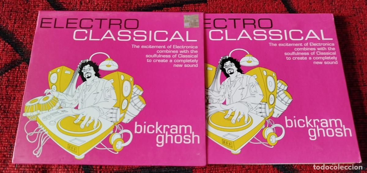 CDs de m&uacute;sica: BICKRAM GHOSH ** Electro Classical ** CD ORIGINAL 2000 INDIA - Foto 1