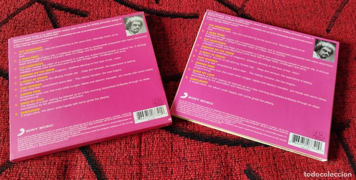 CDs de m&uacute;sica: BICKRAM GHOSH ** Electro Classical ** CD ORIGINAL 2000 INDIA - Foto 2