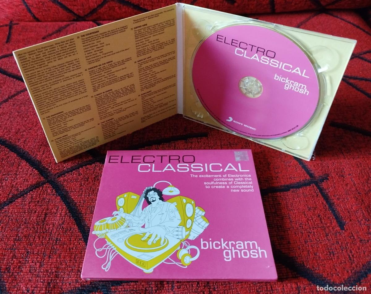 CDs de m&uacute;sica: BICKRAM GHOSH ** Electro Classical ** CD ORIGINAL 2000 INDIA - Foto 3