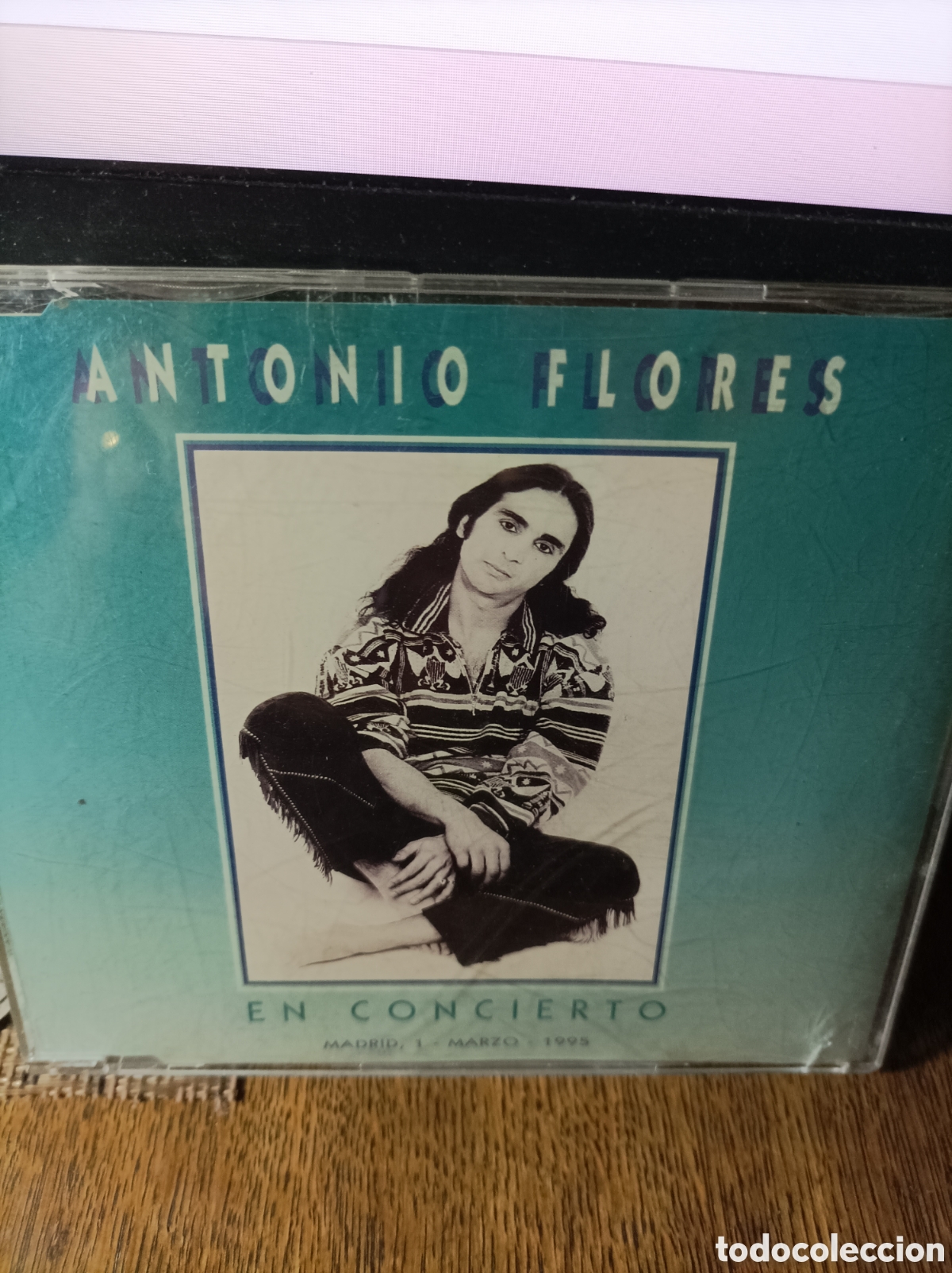 CDs de m&uacute;sica: Antonio flores. En concierto. Cd - Foto 1