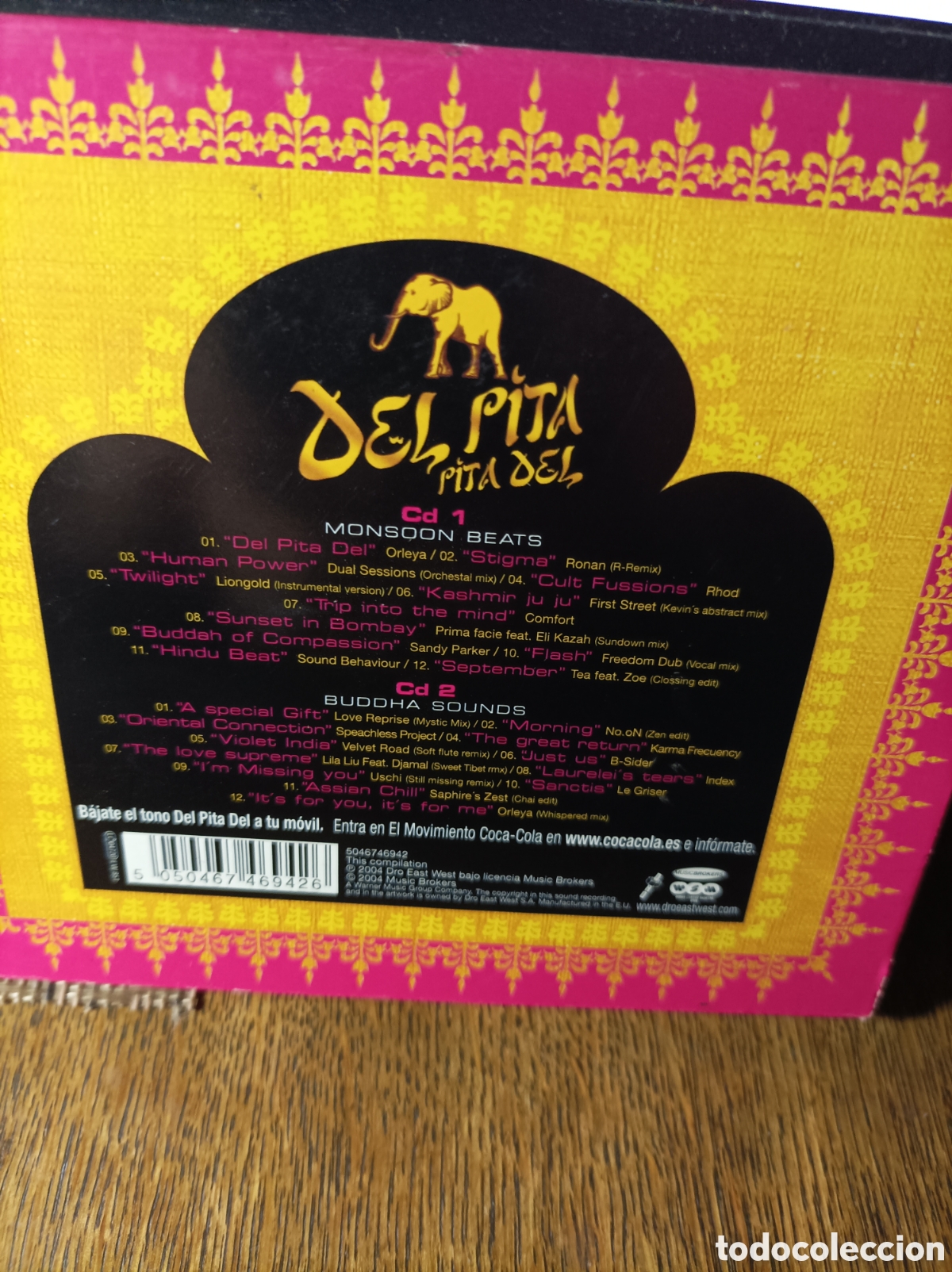 CDs de m&uacute;sica: Del pita pita del. Cd - Foto 2