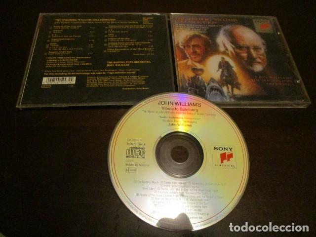 CDs de m&uacute;sica: JOHN WILLIAMS - CD - TRIBUTO A STEVEN SPIELBERG - ET - Foto 1