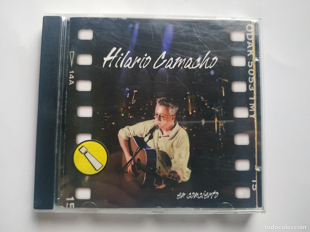 CDs de m&uacute;sica: CD HILARIO CAMACHO EN CONCIERTO - Foto 1