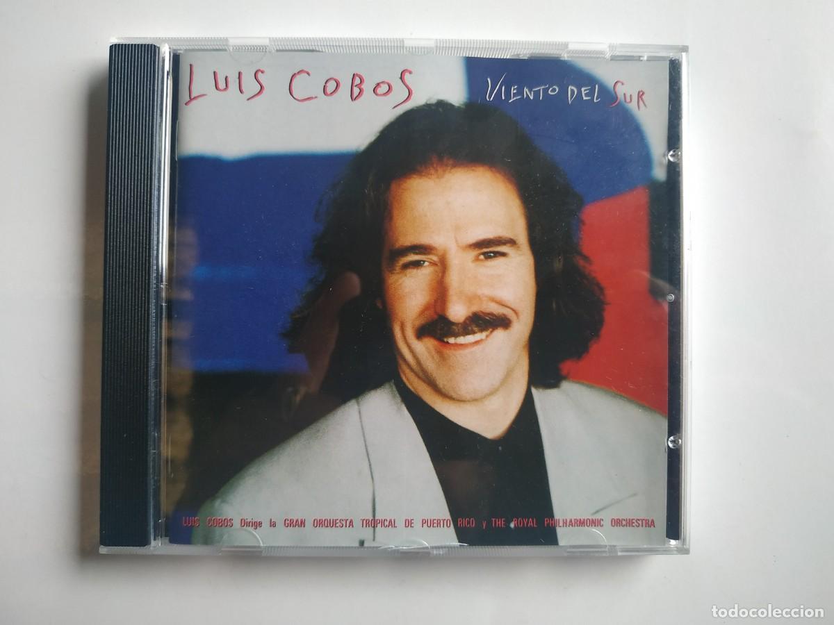 CDs de m&uacute;sica: CD LUIS COBOS VIENTO DEL SUR - Foto 1