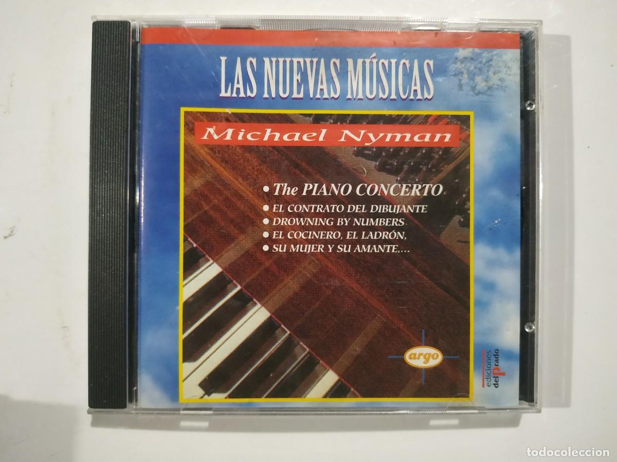 CDs de m&uacute;sica: CD LAS NUEVAS MUSICAS MICHAEL NYMAN - Foto 1