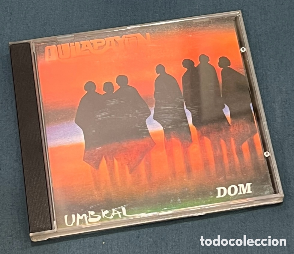 CDs de m&uacute;sica: CD. Quilapayun. &ldquo;Umbral&rdquo;. 1992. - Foto 1
