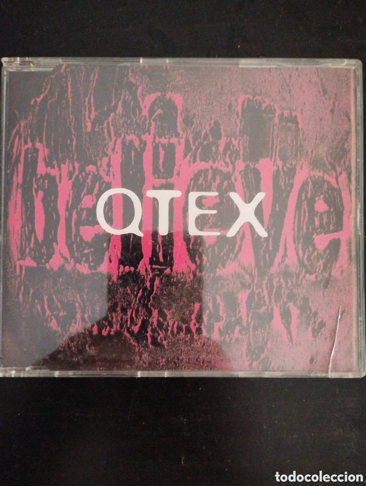 CDs de m&uacute;sica: Qtex &ndash; Believe. CD, Single, UK, 1994 - Foto 1