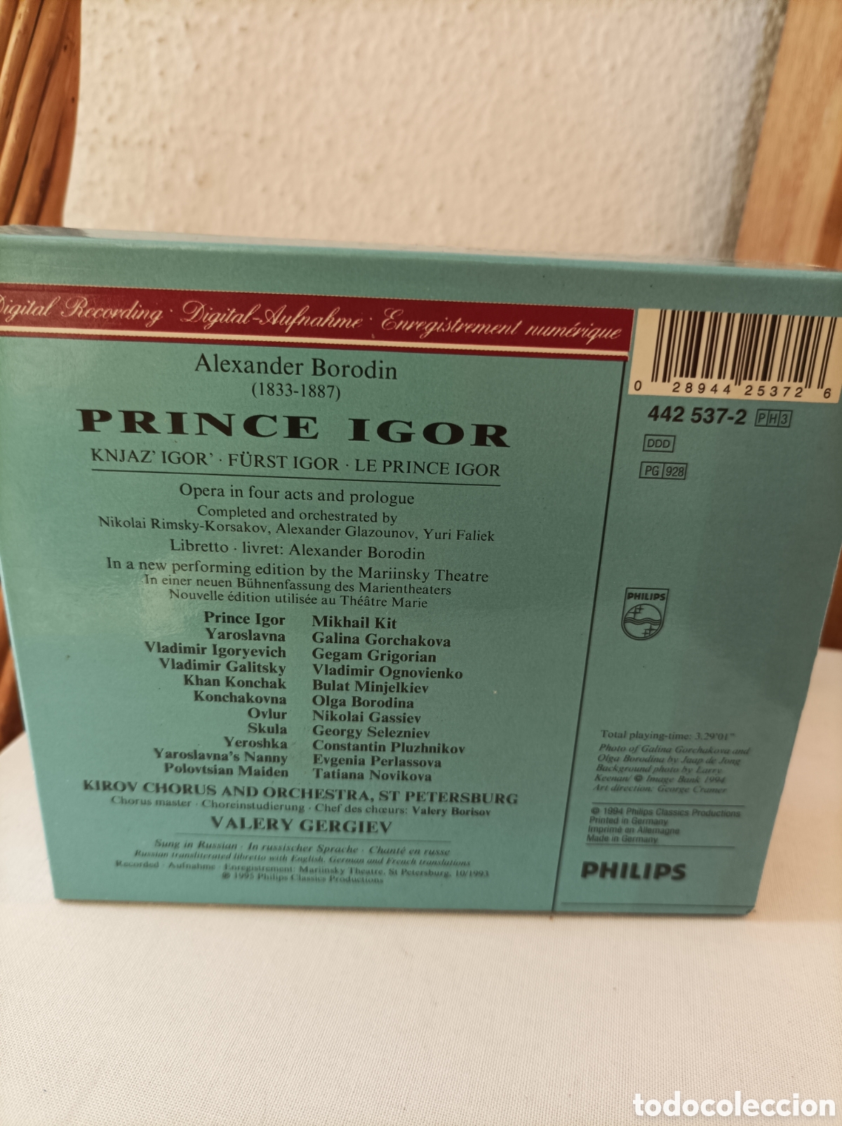CDs de m&uacute;sica: Kirov. Price Igor. 3 cds. - Foto 2