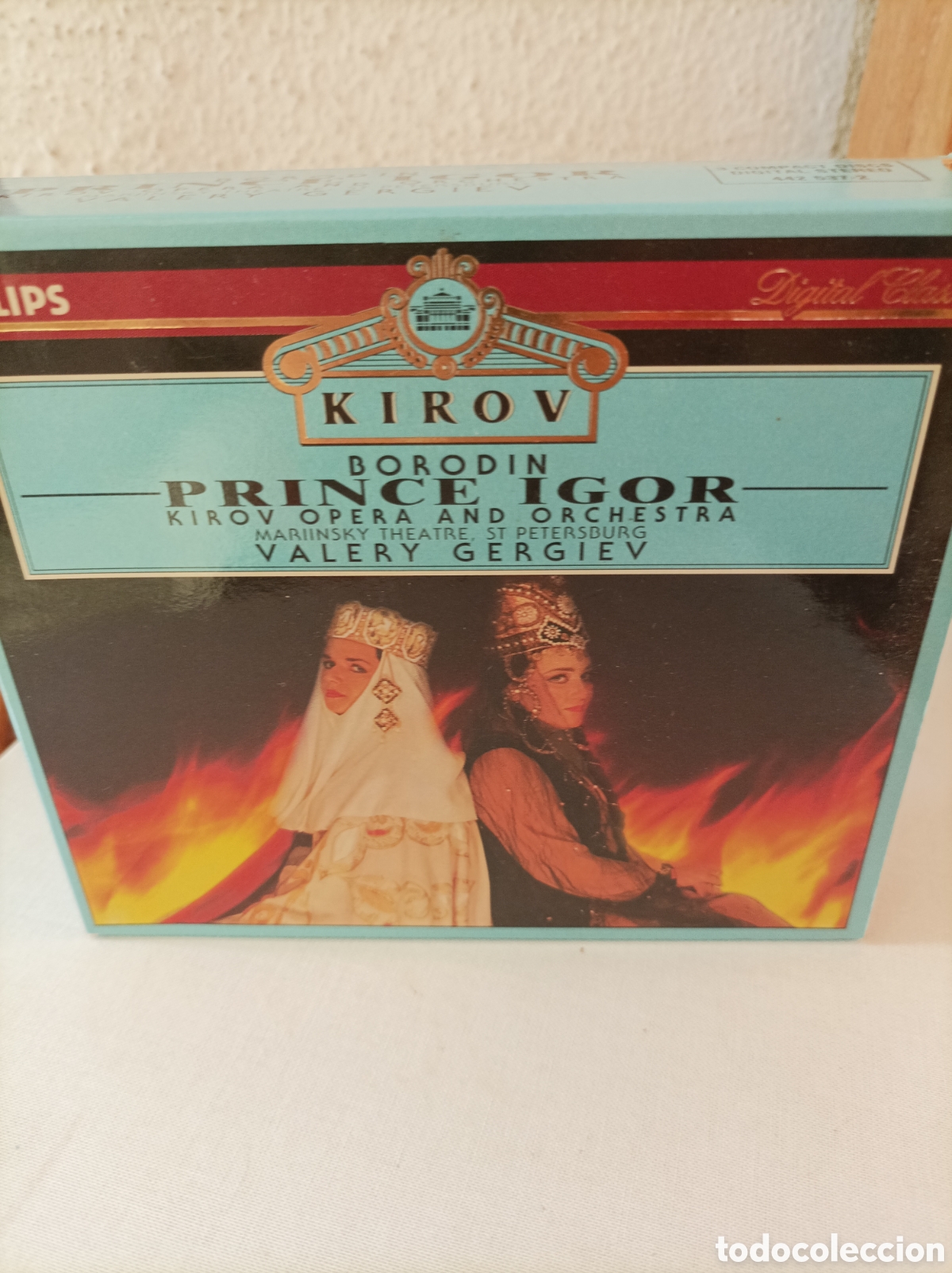 CDs de m&uacute;sica: Kirov. Price Igor. 3 cds. - Foto 1