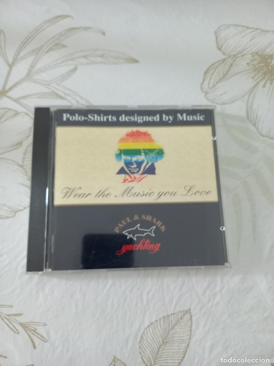 CDs de M&uacute;sica: CD . PAUL & SHARK - WEAR THE MUSIC YOU LOVE , UNICO EN TODOCOLECCION