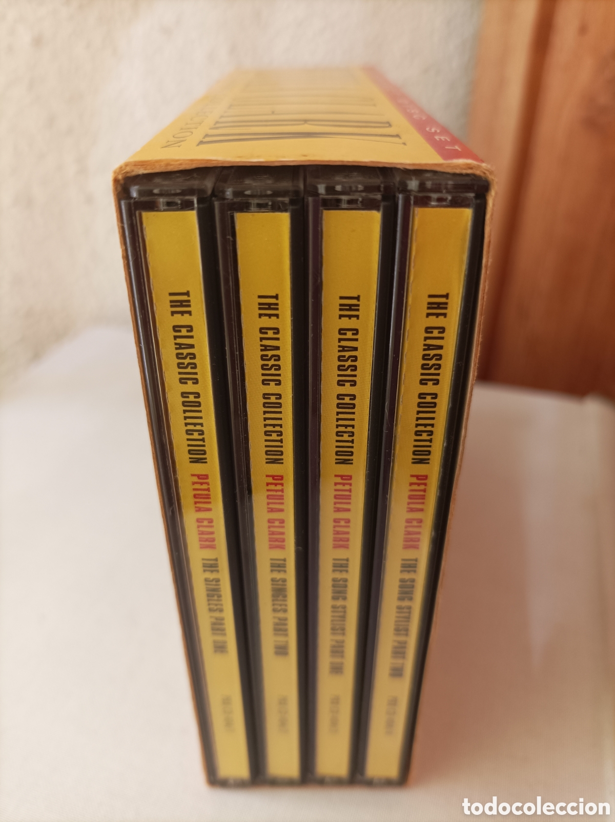 CDs de m&uacute;sica: Petula Clark. The classic collection. 4 cds. - Foto 3