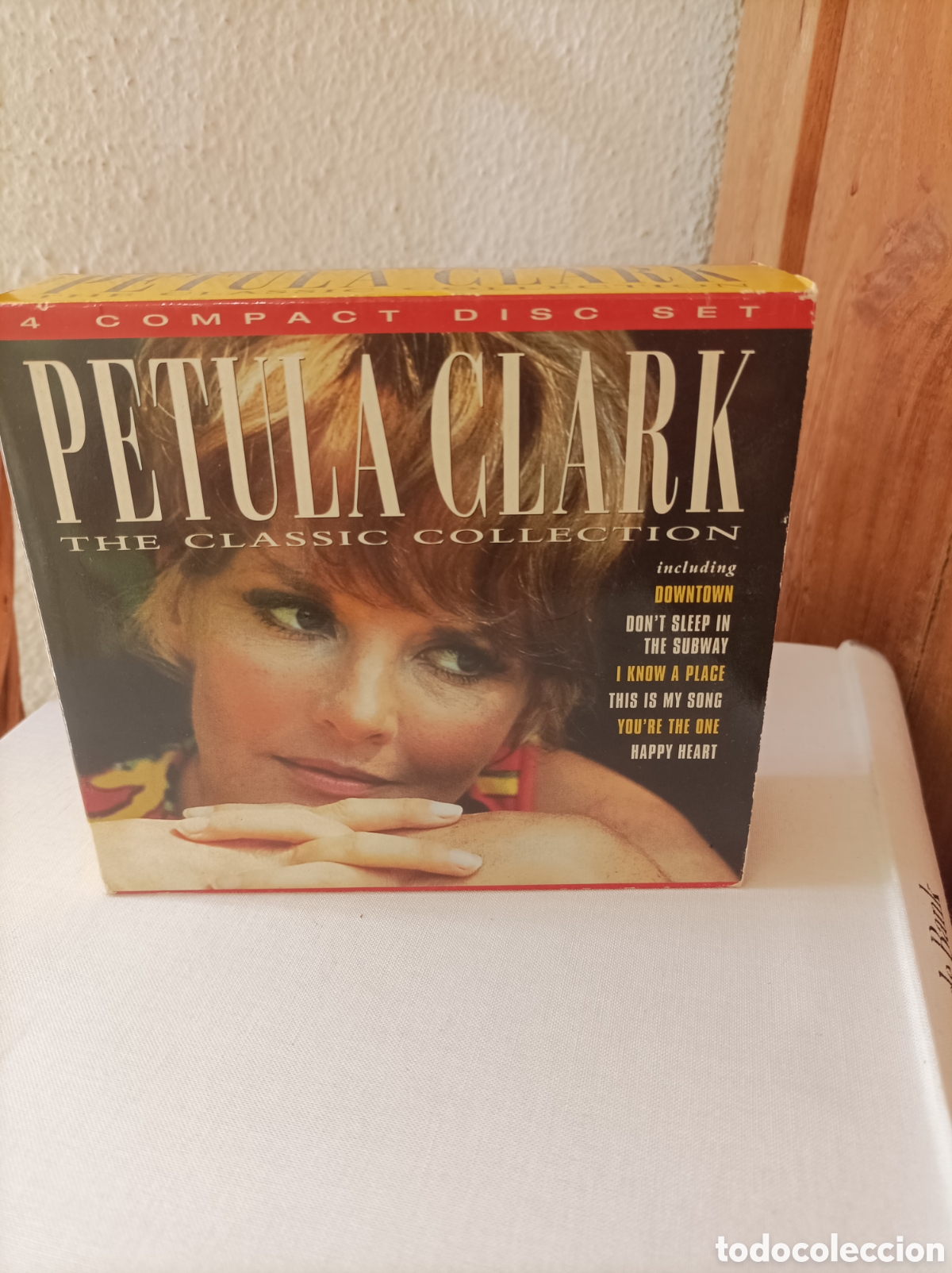 CDs de m&uacute;sica: Petula Clark. The classic collection. 4 cds. - Foto 1