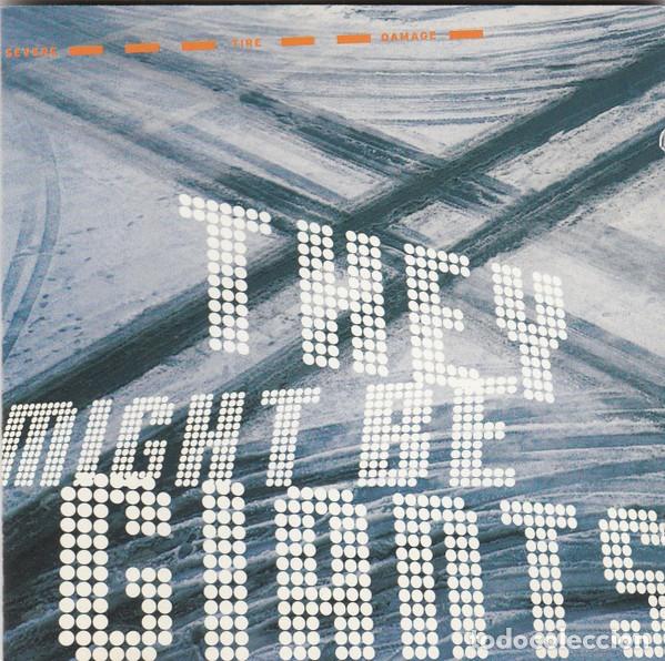 CDs de m&uacute;sica: They Might Be Giants - Sever tire damage - Foto 1