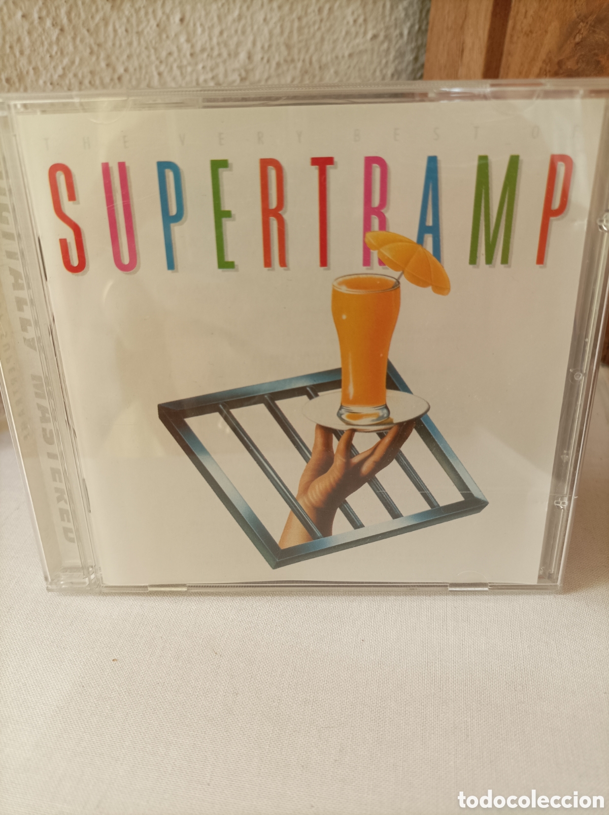 CDs de m&uacute;sica: Supertramp. The very best. Cd - Foto 1