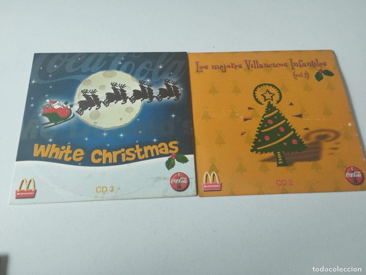 CDs de M&uacute;sica: 2 CD VILLANCICOS Y MUSICA DE NAVIDAD