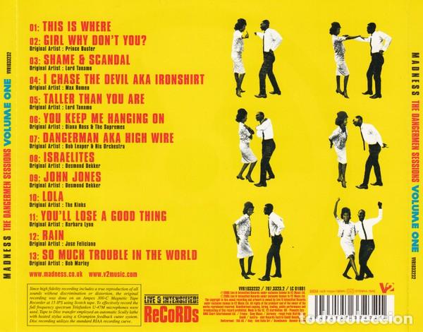 CDs de m&uacute;sica: Madness - The dangermen sessions - Foto 2