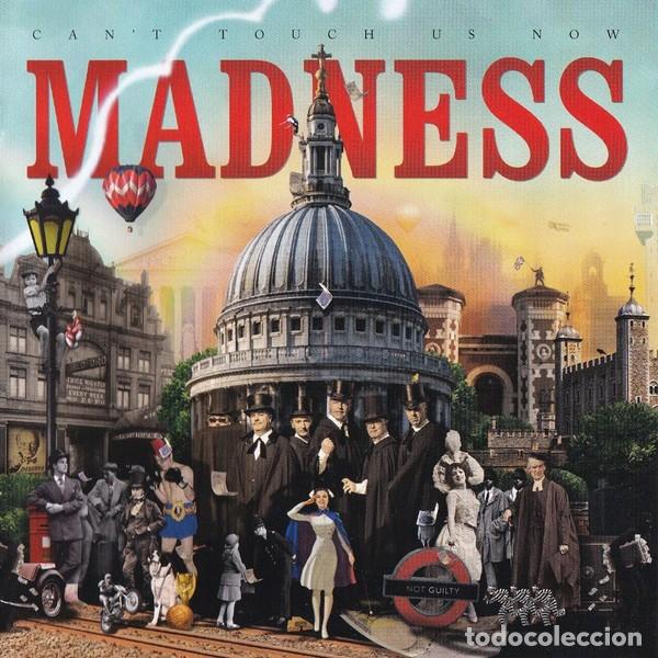 CDs de m&uacute;sica: Madness - Cant touch us now - Foto 1