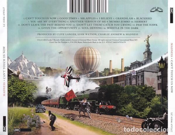 CDs de m&uacute;sica: Madness - Cant touch us now - Foto 2