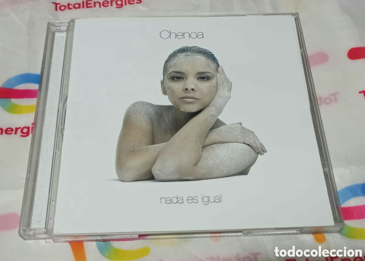 CDs de m&uacute;sica: Chenoa CD nada es igual - Foto 1
