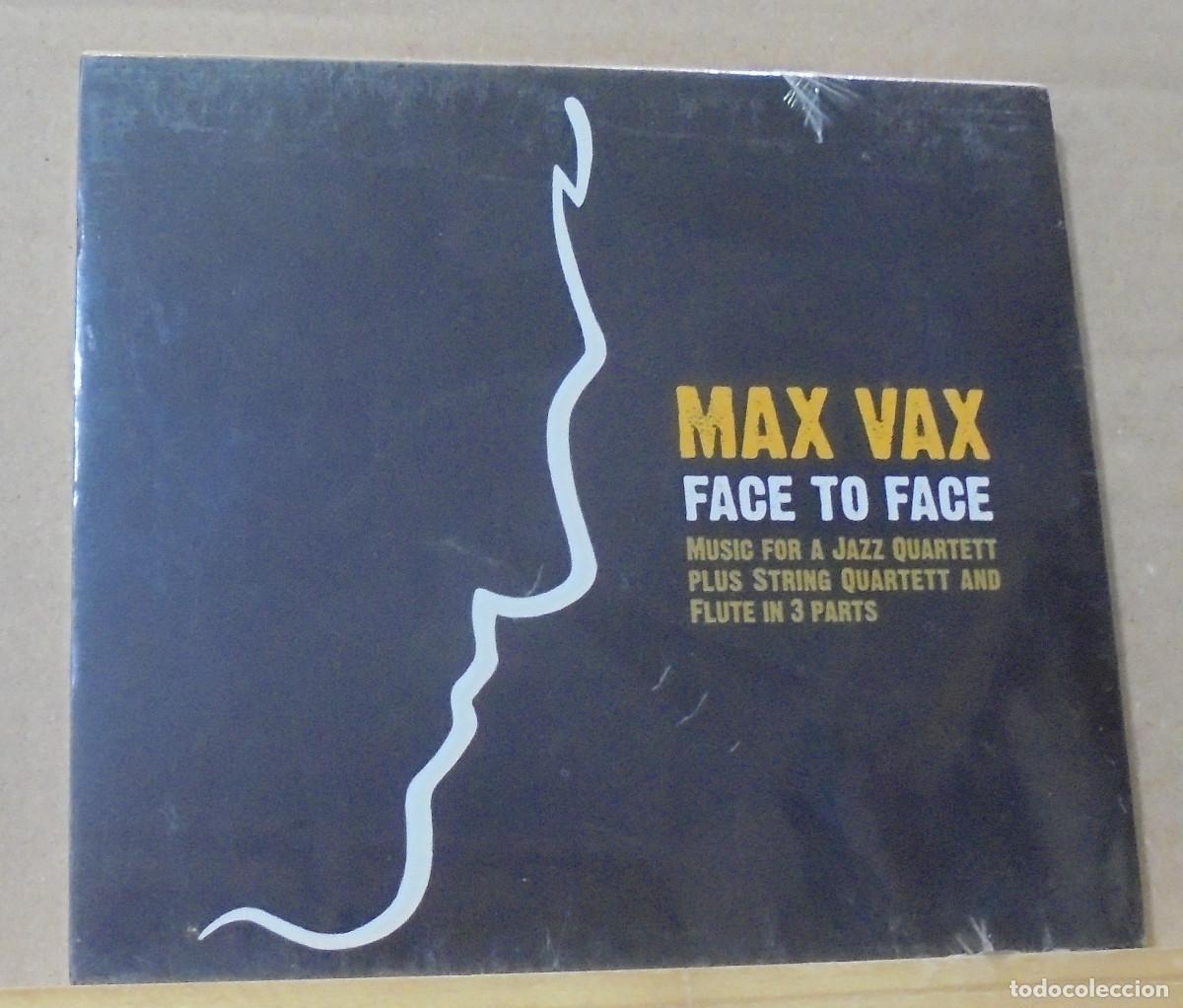 CDs de m&uacute;sica: Max Vax. Face to face -- CD - Foto 1