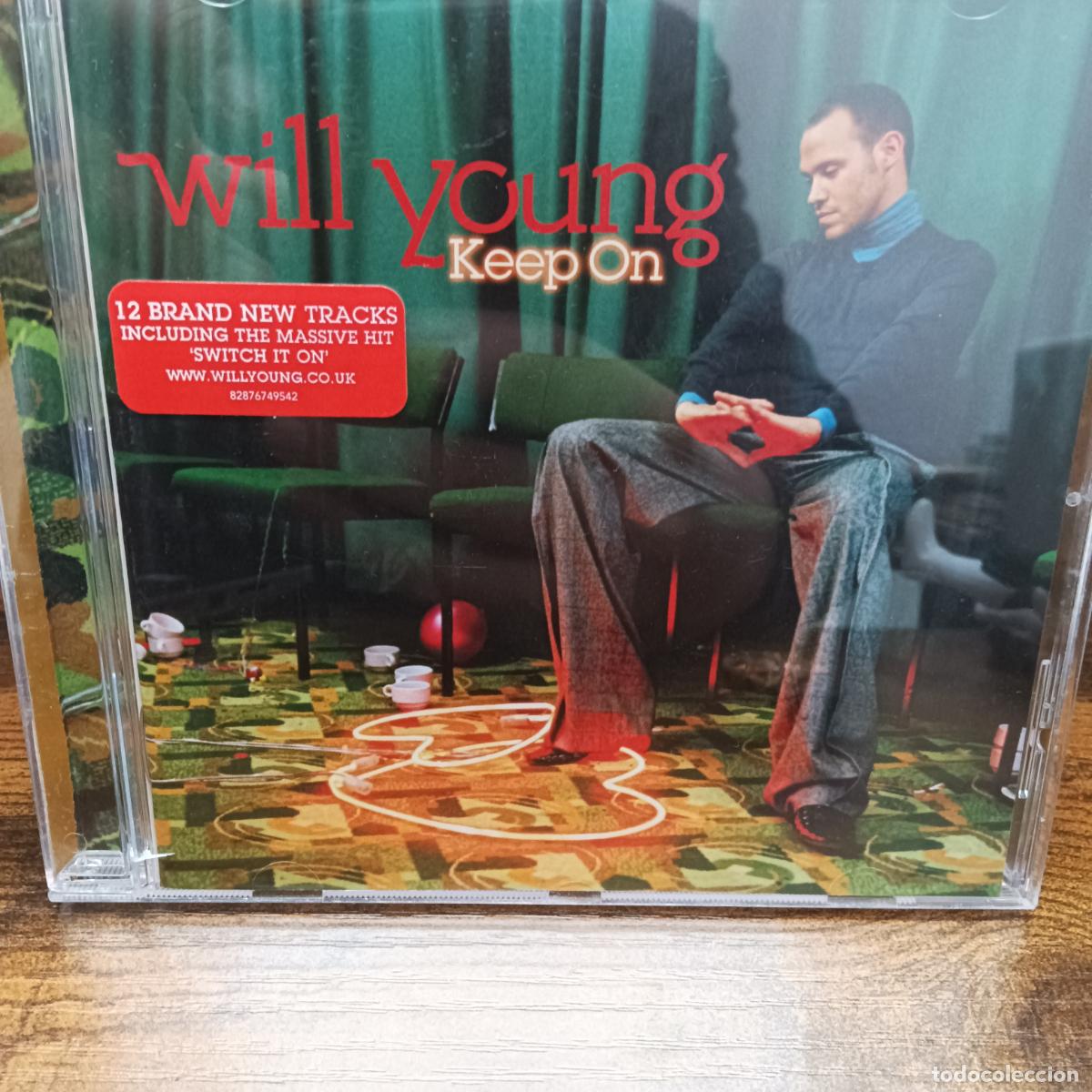 CDs de m&uacute;sica: WILL YOUNG, KEEP ON - CD - - Foto 1