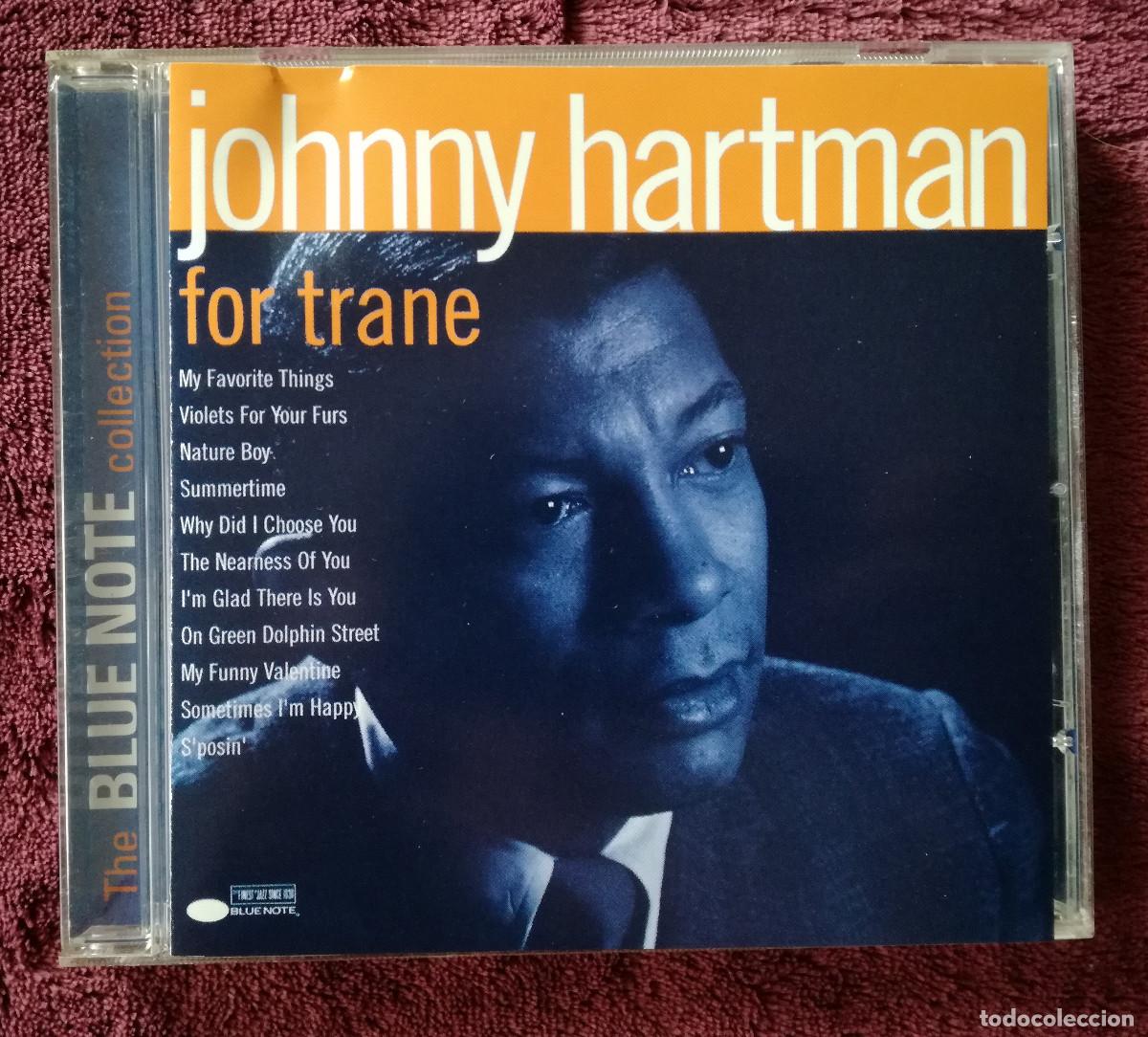 CDs de m&uacute;sica: JOHNNY HARTMAN - FOR TRANE - BLUE NOTE - PEDIDO MINIMO 7&euro; - Foto 1