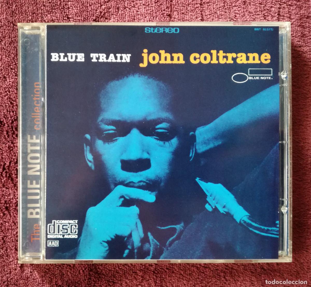 CDs de m&uacute;sica: JOHN COLTRANE - BLUE TRAIN - BLUE NOTE - PEDIDO MINIMO 7&euro; - Foto 1