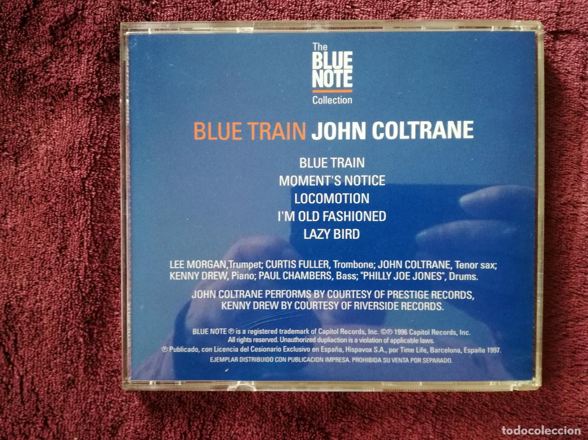 CDs de m&uacute;sica: JOHN COLTRANE - BLUE TRAIN - BLUE NOTE - PEDIDO MINIMO 7&euro; - Foto 2