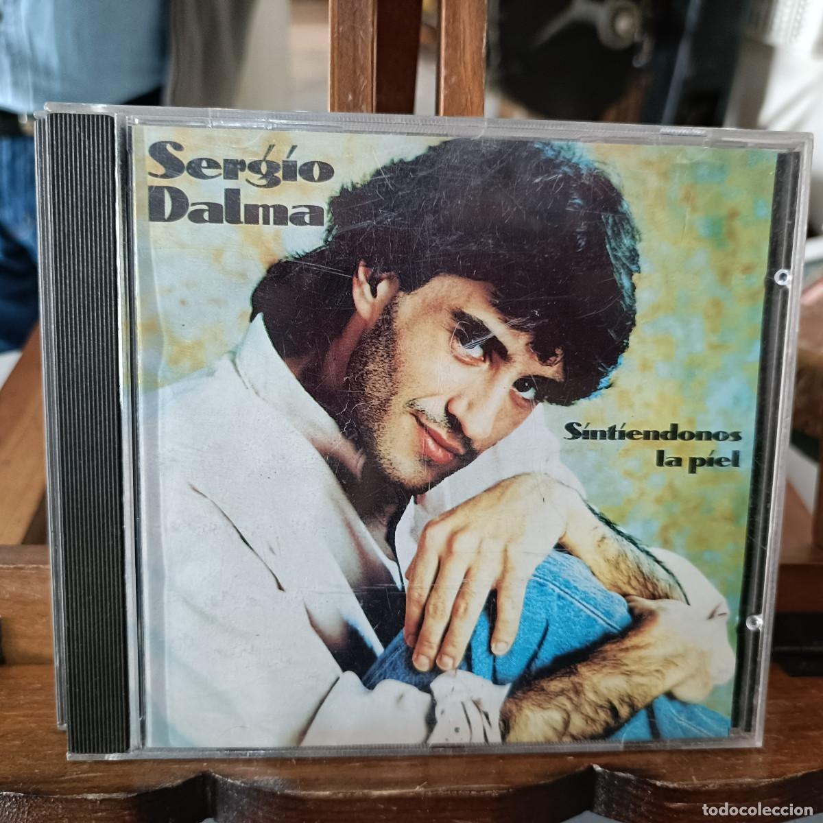 CDs de m&uacute;sica: Sergio Dalma - Sinti&eacute;ndonos la piel - CD. - Foto 1