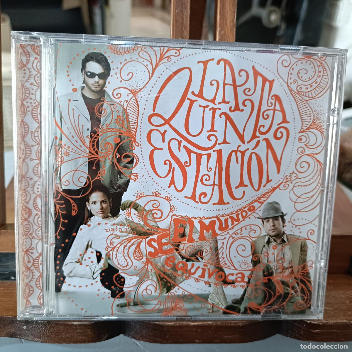 CD di Musica: La Quinta Estaci&oacute;n - El mundo se equivoca - CD.