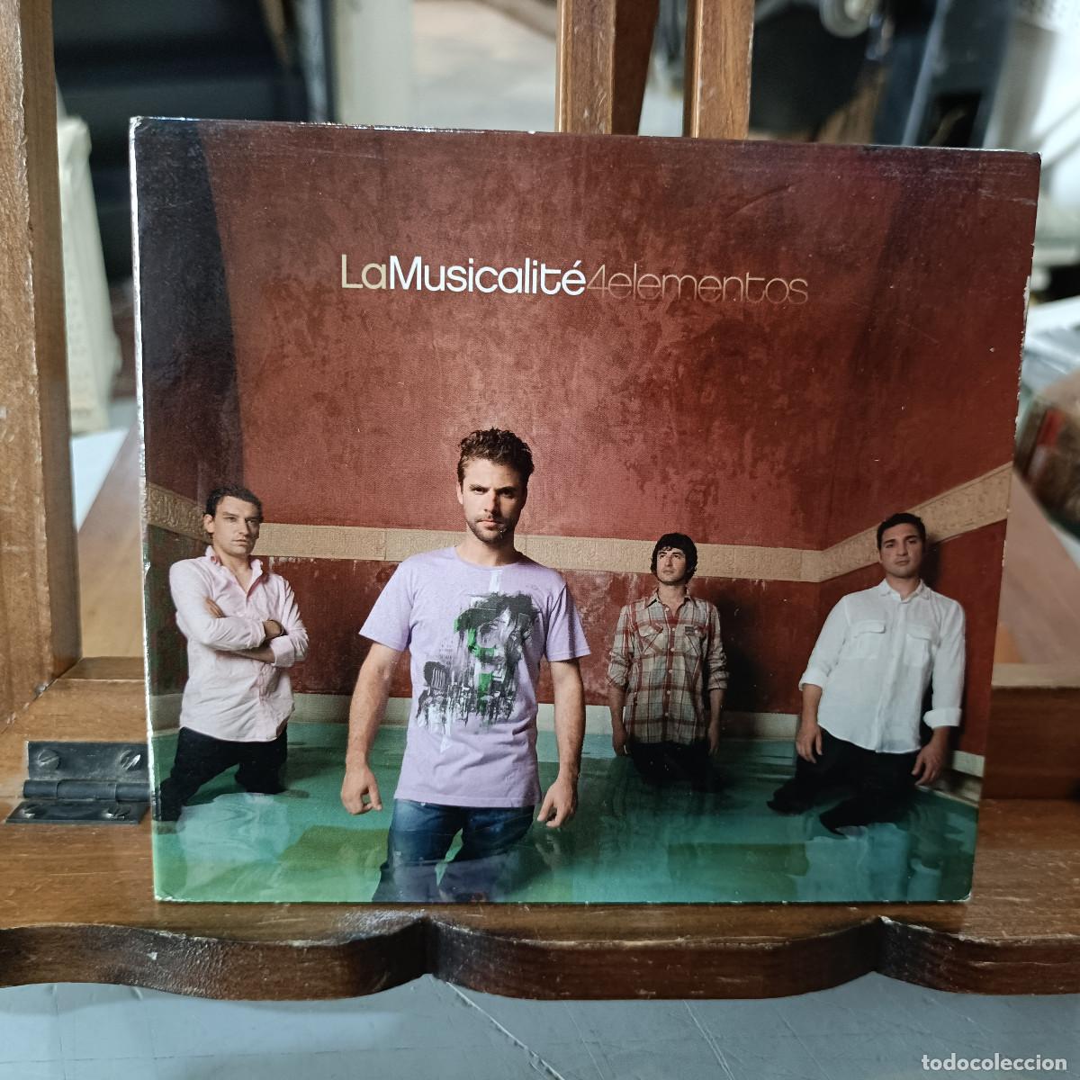 CDs de m&uacute;sica: La Musicalit&eacute; - 4 Elementos - CD. - Foto 1