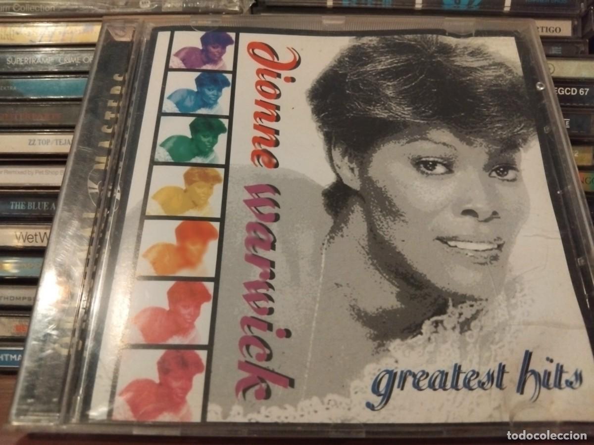CDs de m&uacute;sica: Dionne Warwick &lrm;&ndash; Greatest Hits-CD - Foto 1