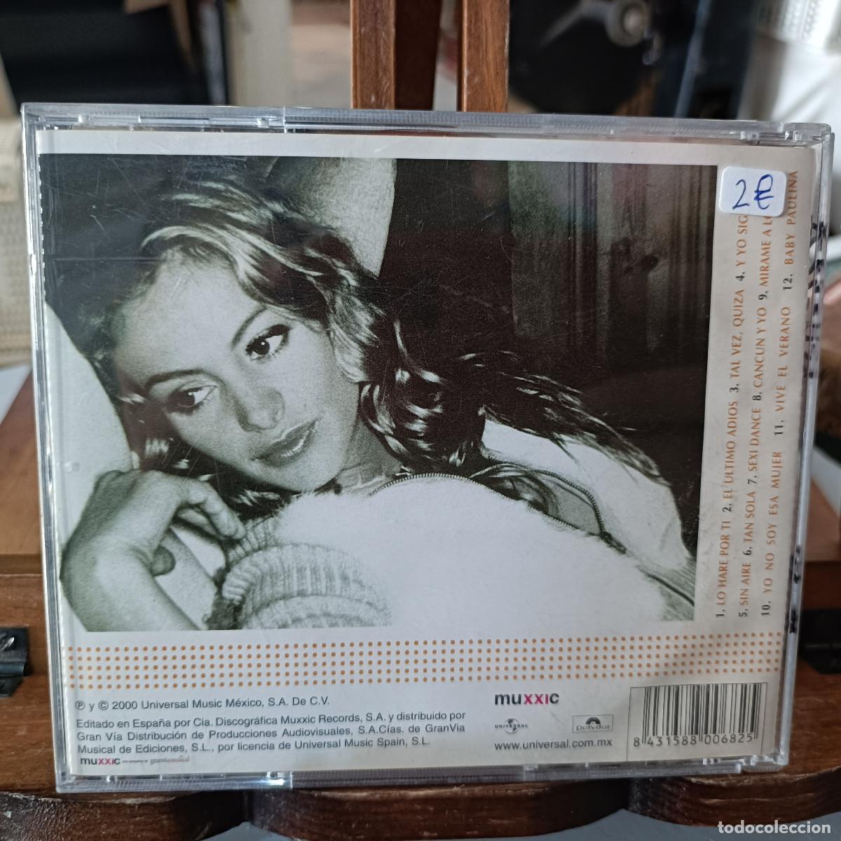 CDs de m&uacute;sica: Paulina Rubio - Paulina - CD. - Foto 2