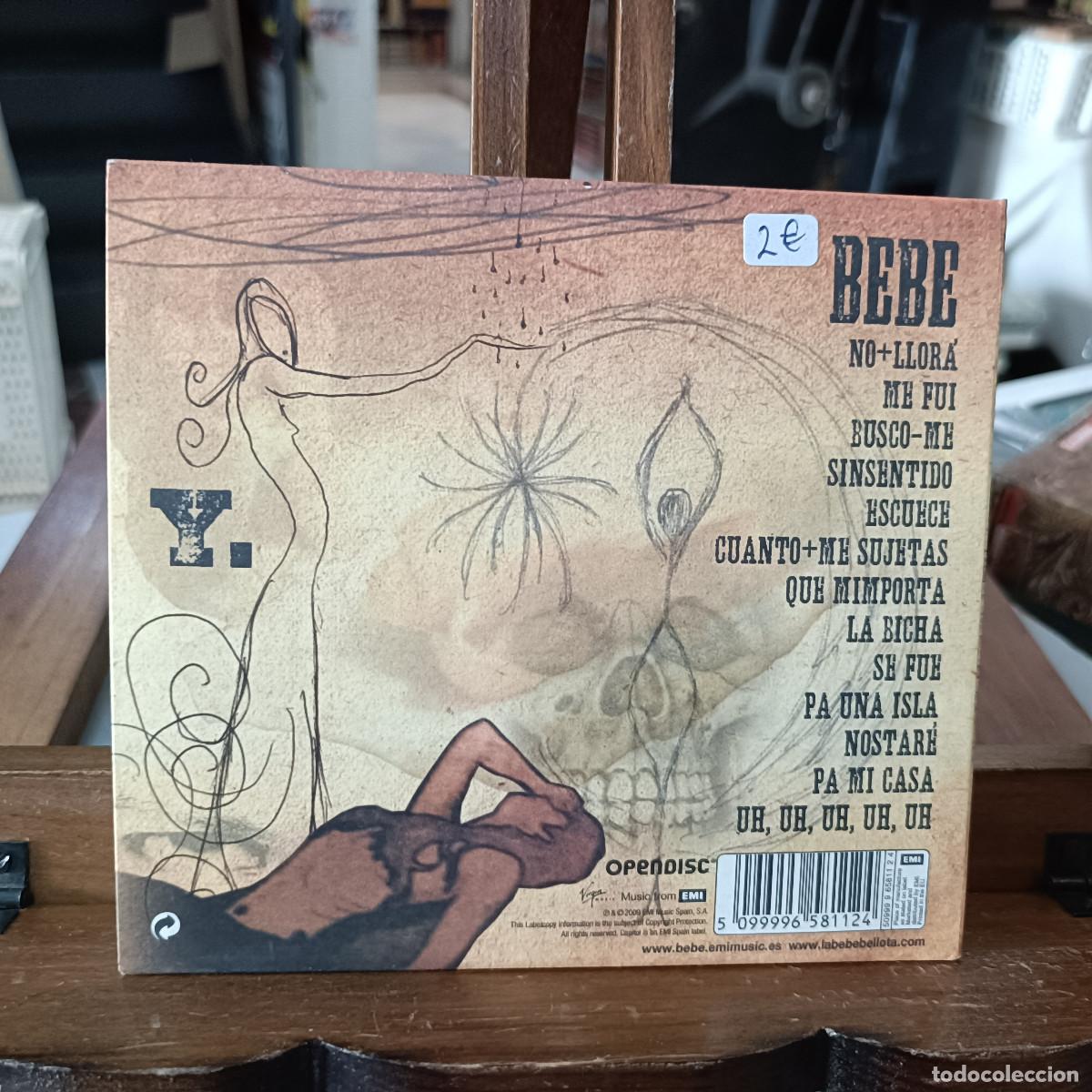 CDs de m&uacute;sica: Bebe - Y. - Beb Y. - CD. - Foto 2