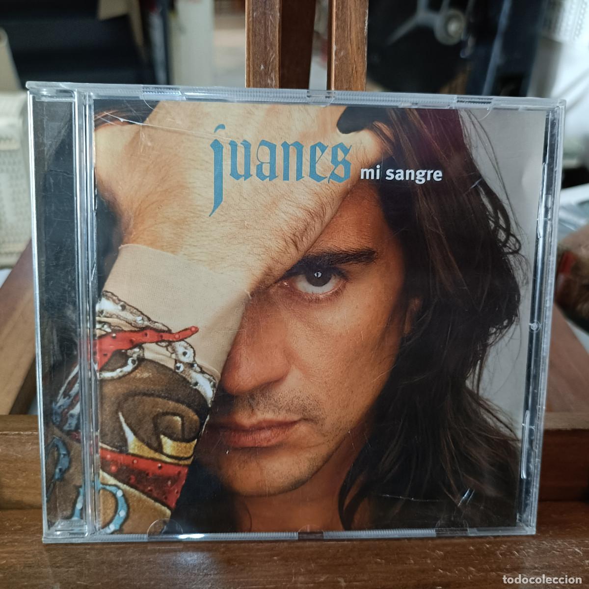 CDs de m&uacute;sica: Juanes - Mi sangre - CD. - Foto 1