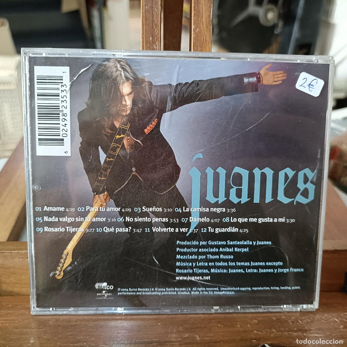 CDs de m&uacute;sica: Juanes - Mi sangre - CD. - Foto 2