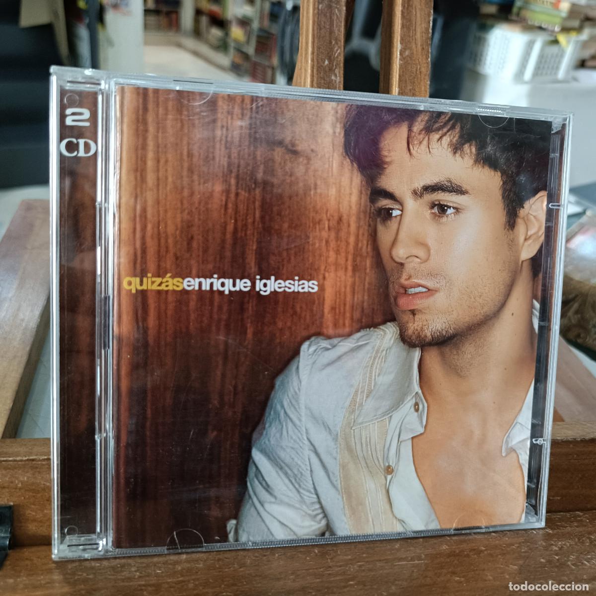 CDs de m&uacute;sica: Enrique Iglesias - Quiz&aacute;s - CD. - Foto 1