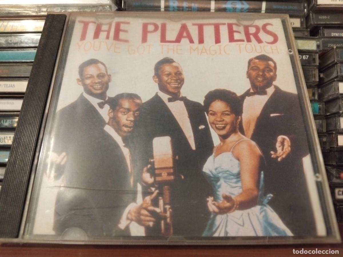 CDs de m&uacute;sica: The Platters &lrm;&ndash; YouVe Got The Magic Touch-cd - Foto 1