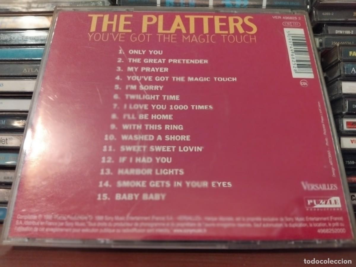 CDs de m&uacute;sica: The Platters &lrm;&ndash; YouVe Got The Magic Touch-cd - Foto 2