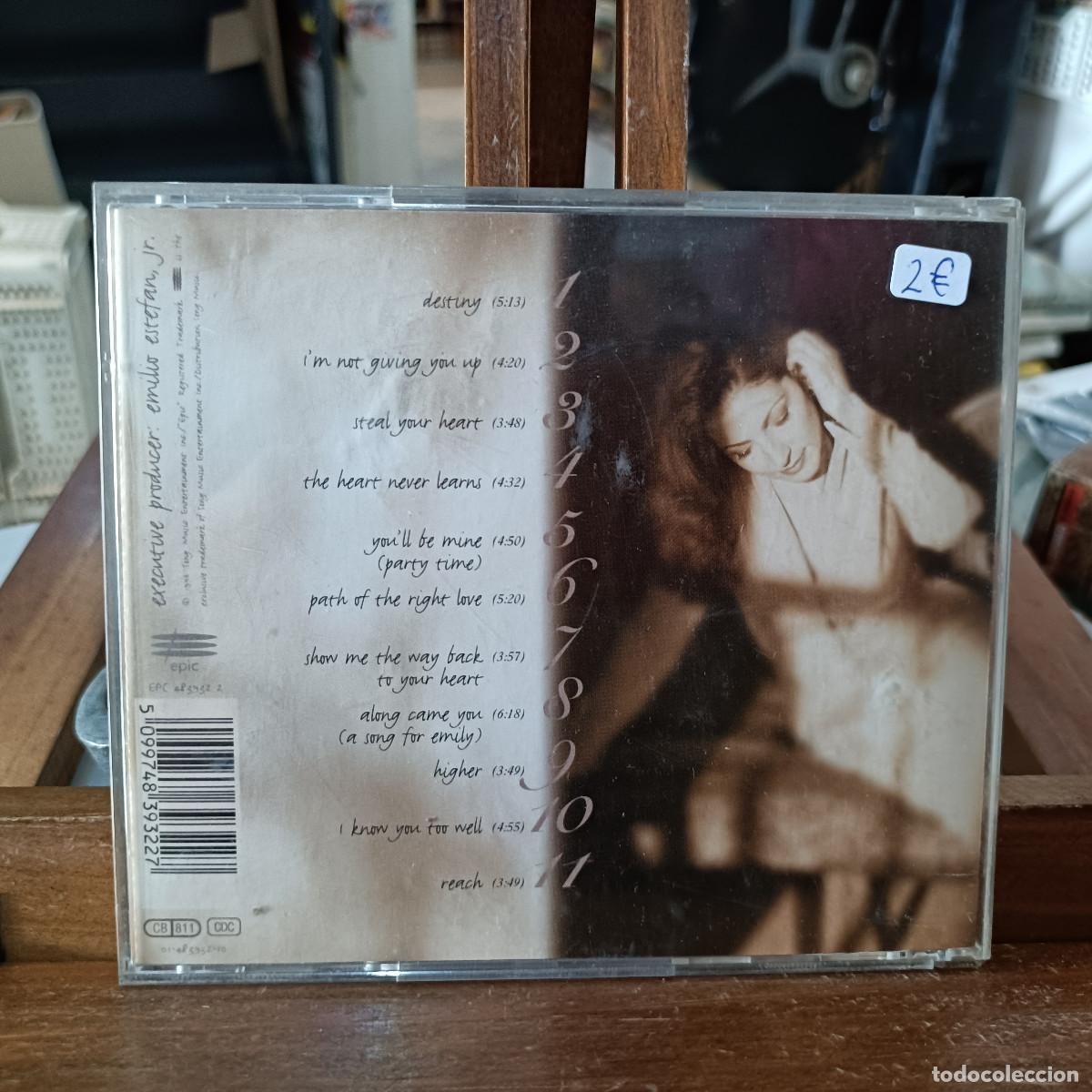 CDs de m&uacute;sica: Gloria Estefan - Destiny - CD. - Foto 2