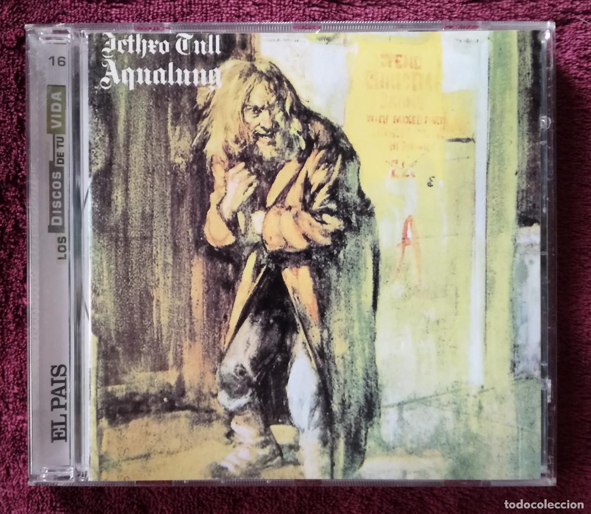CDs de m&uacute;sica: JETHRO TULL - AQUALUNG - PEDIDO MINIMO 7&euro; - Foto 1