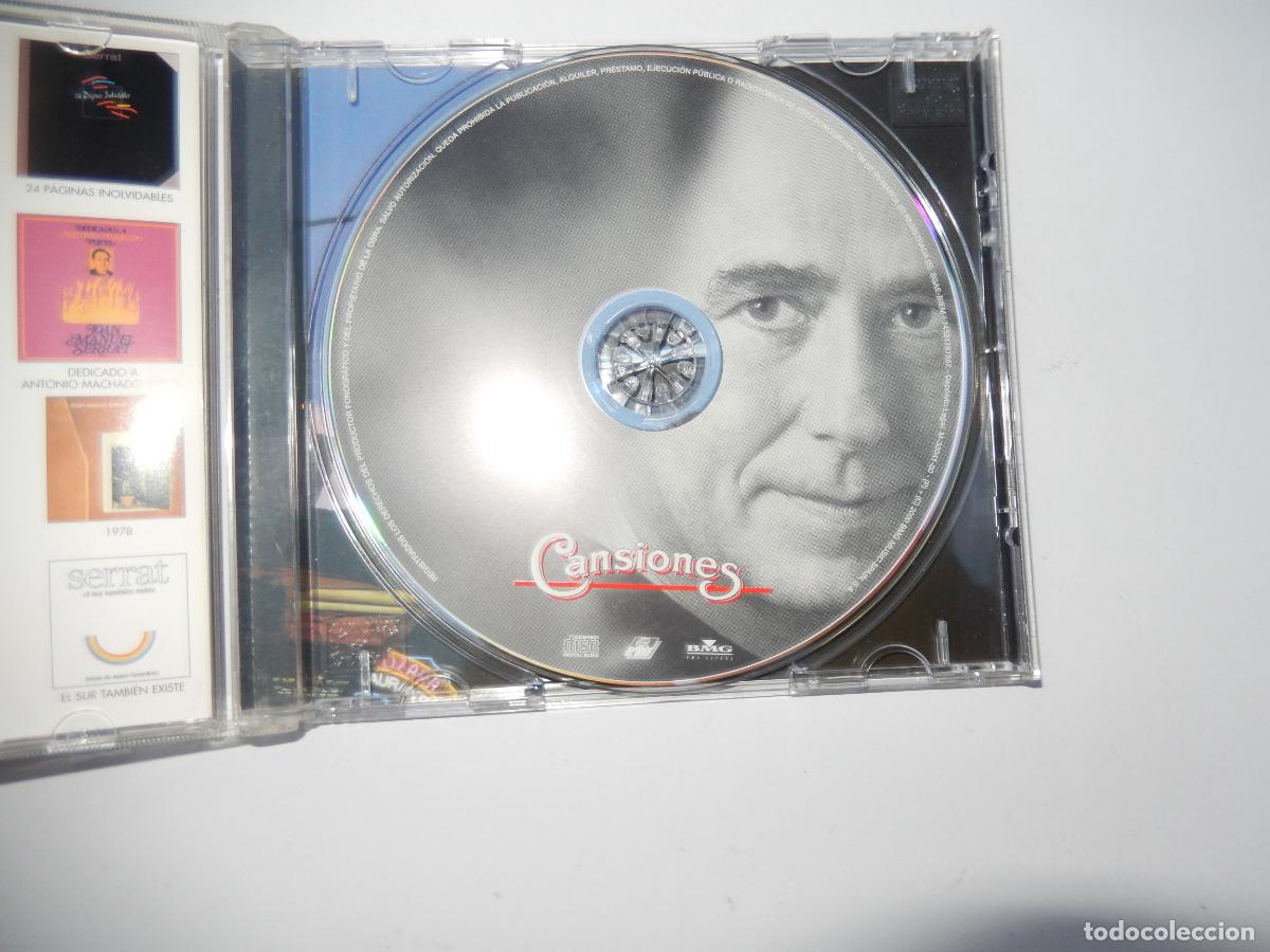 CDs de m&uacute;sica: TARRES SERRAT - CANSIONES - BMG 2000 - Foto 2
