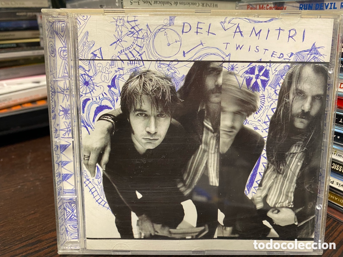 CDs de m&uacute;sica: Del Amitri - Twisted (CD, Album) - Foto 1