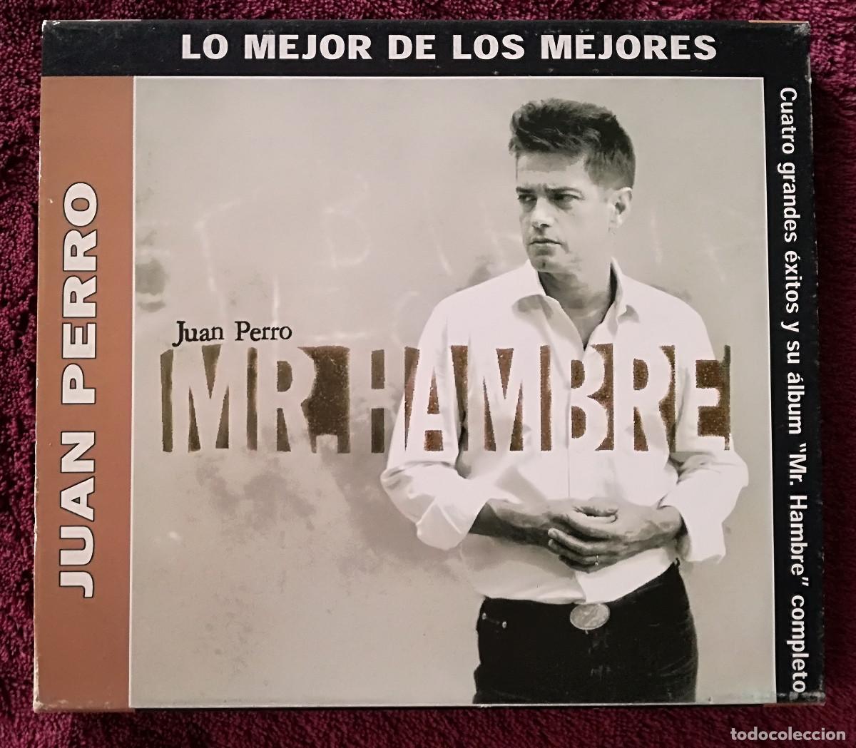 CDs de m&uacute;sica: JUAN PERRO - MR. HAMBRE - PEDIDO MINIMO 7&euro; - Foto 1