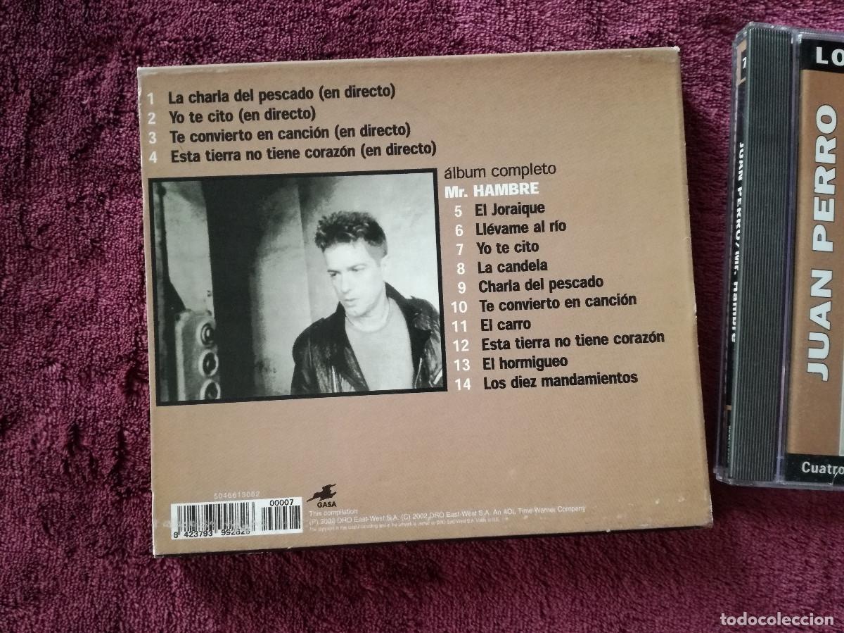 CDs de m&uacute;sica: JUAN PERRO - MR. HAMBRE - PEDIDO MINIMO 7&euro; - Foto 2