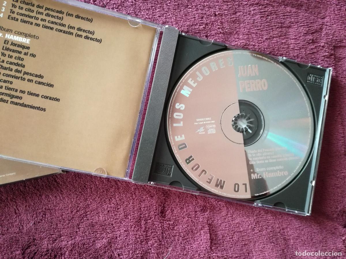 CDs de m&uacute;sica: JUAN PERRO - MR. HAMBRE - PEDIDO MINIMO 7&euro; - Foto 3