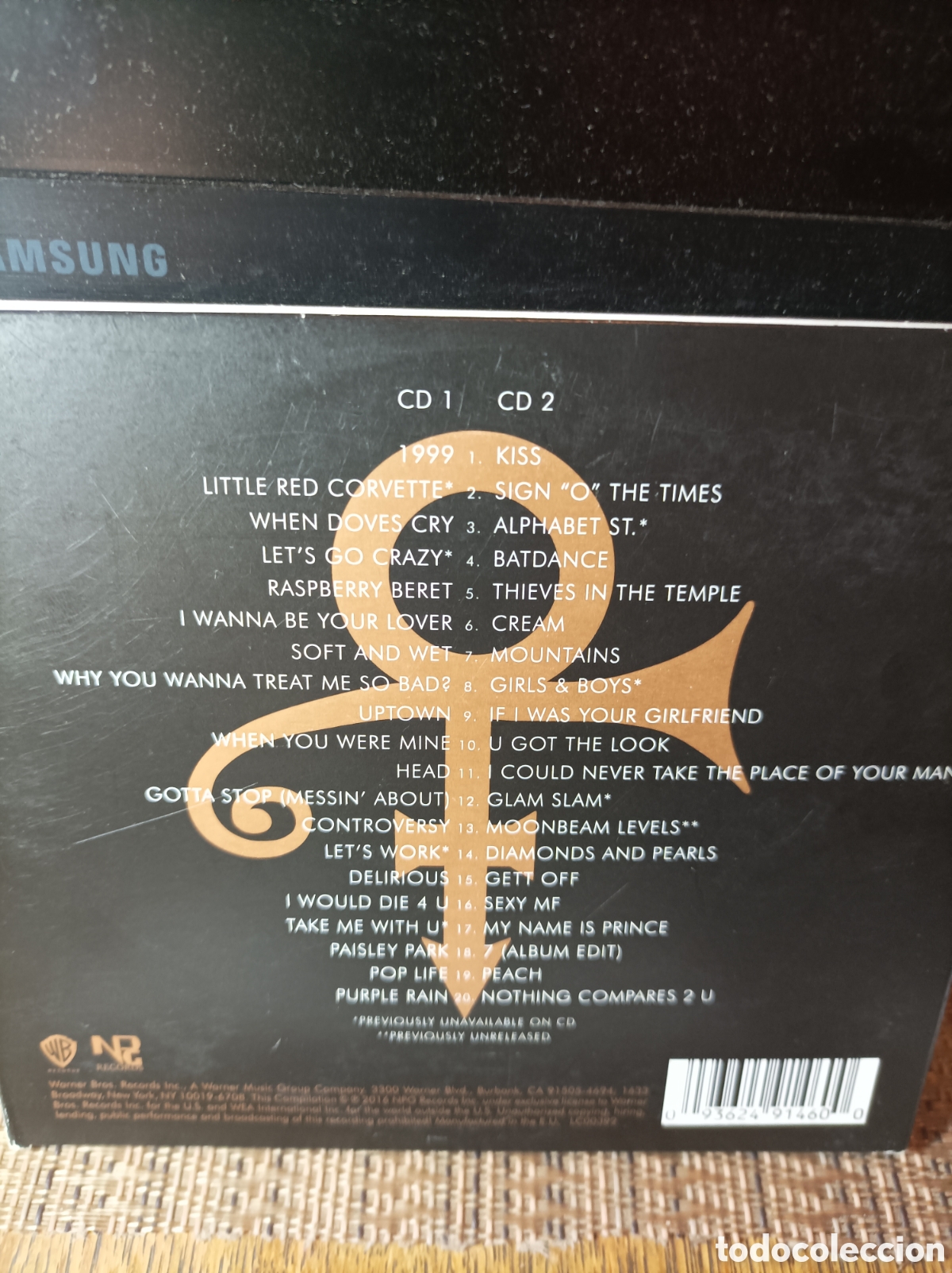CDs de m&uacute;sica: Prince 4ever. 2 Cds. - Foto 2